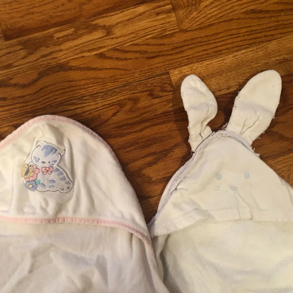 Vintage Towel Hoods Kids